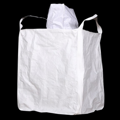 1ton Foldable Polypropylene Bulk Bags Spout
