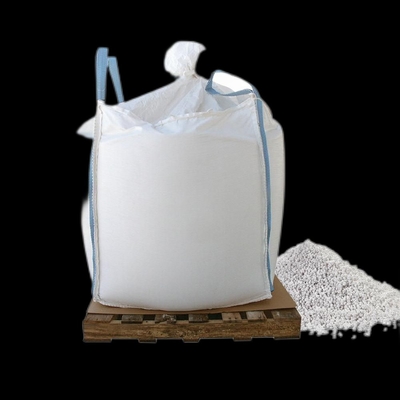 White Industrial Bulk Bags Conductive Simple Structure Bitumen Jumbo Bags 200g/ M2