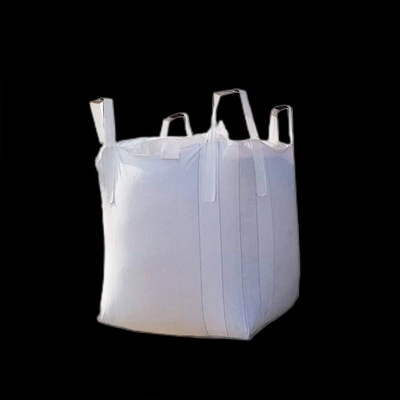 Wearproof Woven Polypropylene Bulk Bags Tetragonum Top Lift 3307lb